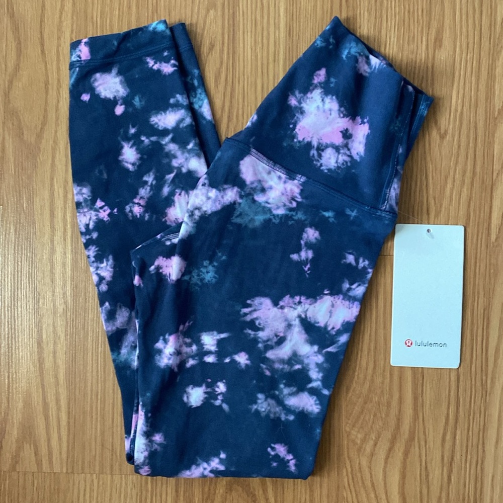 ❤️ Lululemon Align High-Rise Pant 25" Size 4 NWT